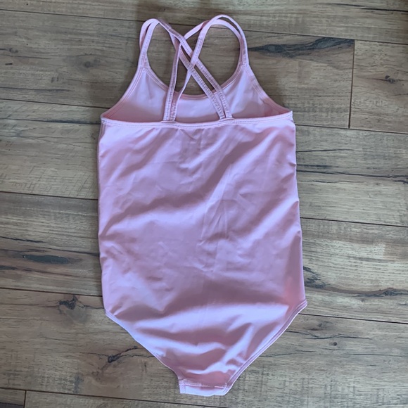 🩰Pink sleeveless dance leotard med7/8 - Picture 4 of 6